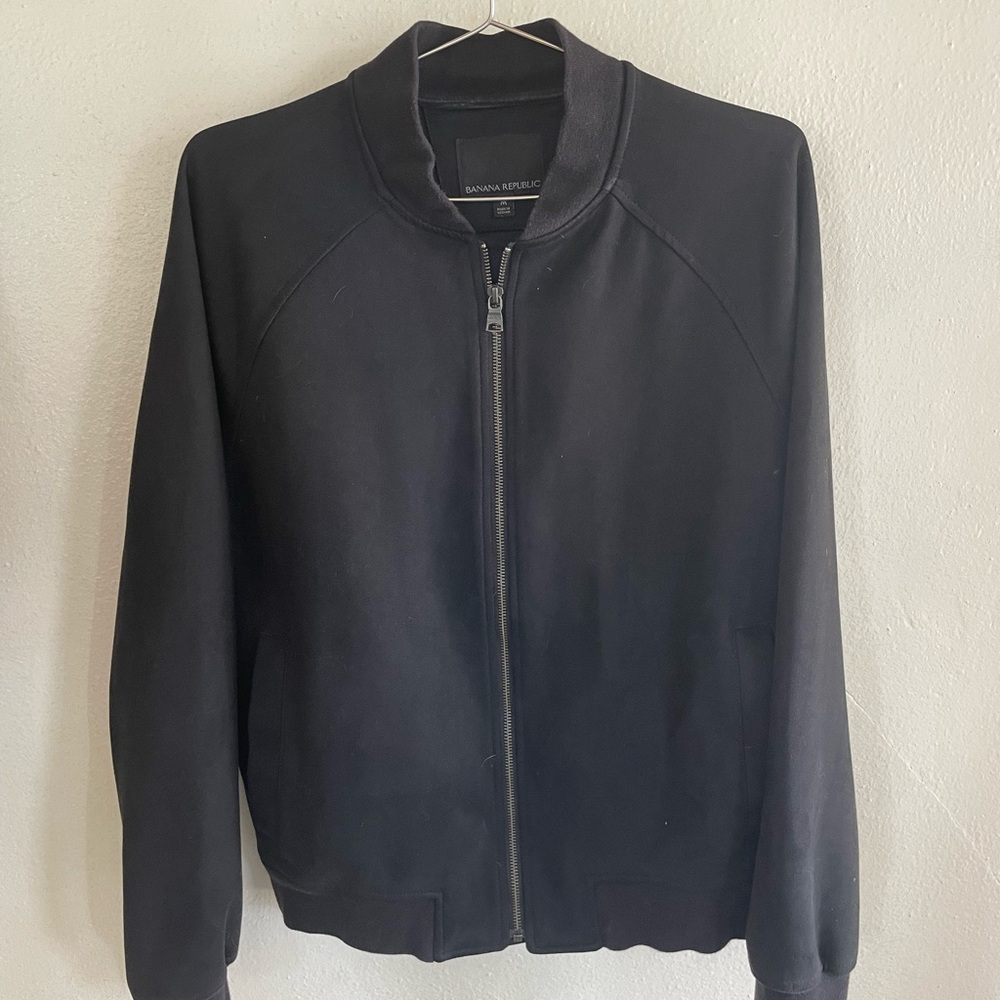 Banana Republic Men's Bomber Jacket